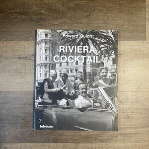 Riviera Cocktail Book Heinz Butler 60s Classic Hollywood Bardot Grace & MORE
